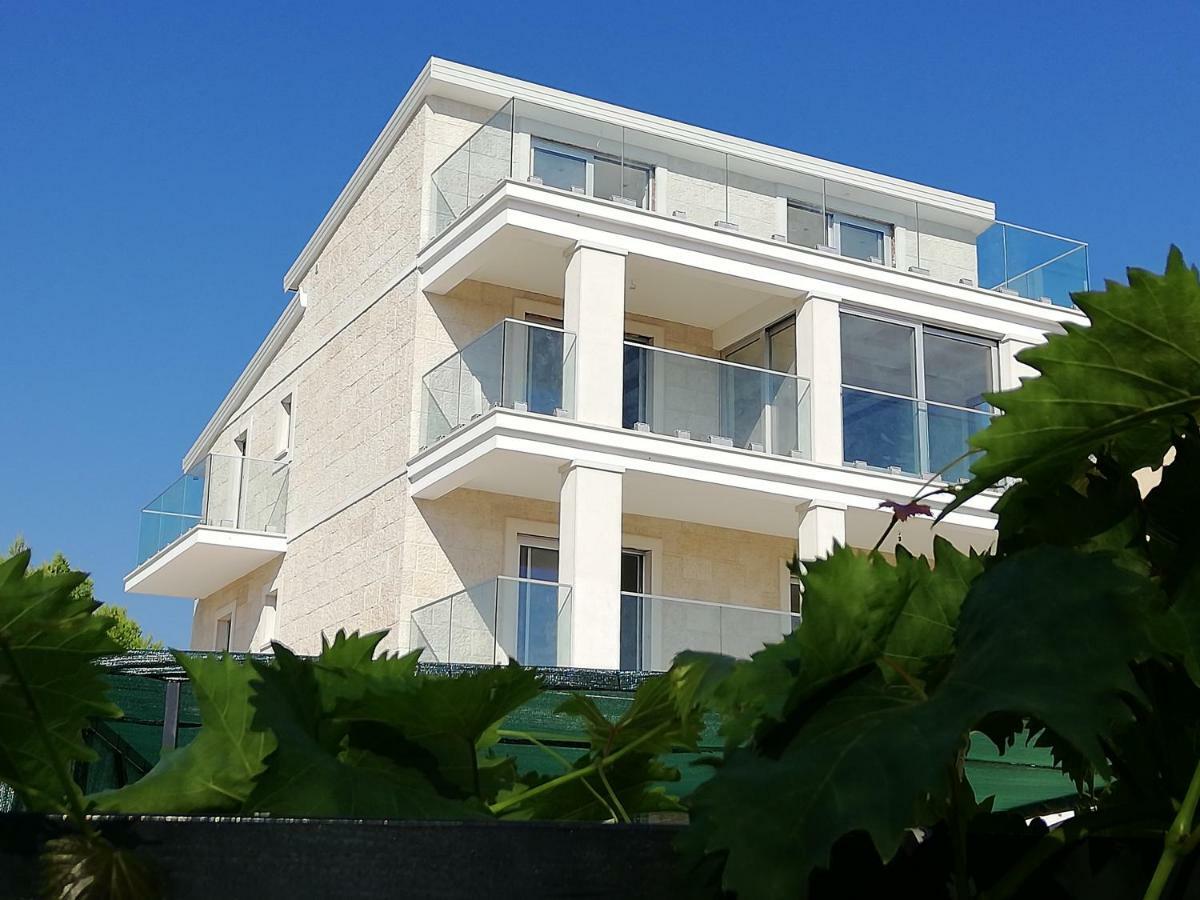 Villa Perla Dalmatica Rogoznica  Buitenkant foto