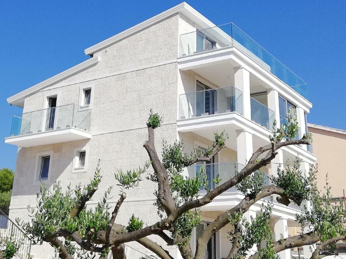 Villa Perla Dalmatica Rogoznica  Buitenkant foto
