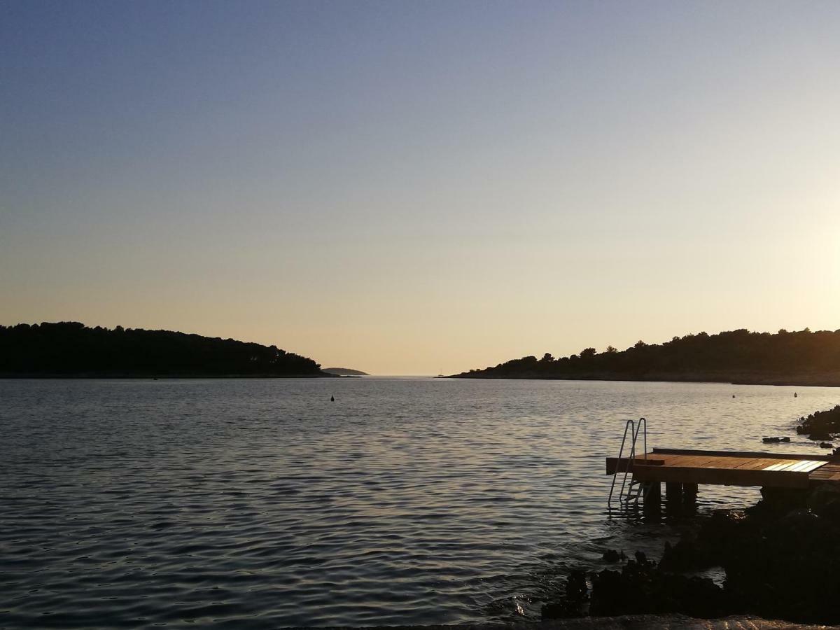 Villa Perla Dalmatica Rogoznica  Buitenkant foto