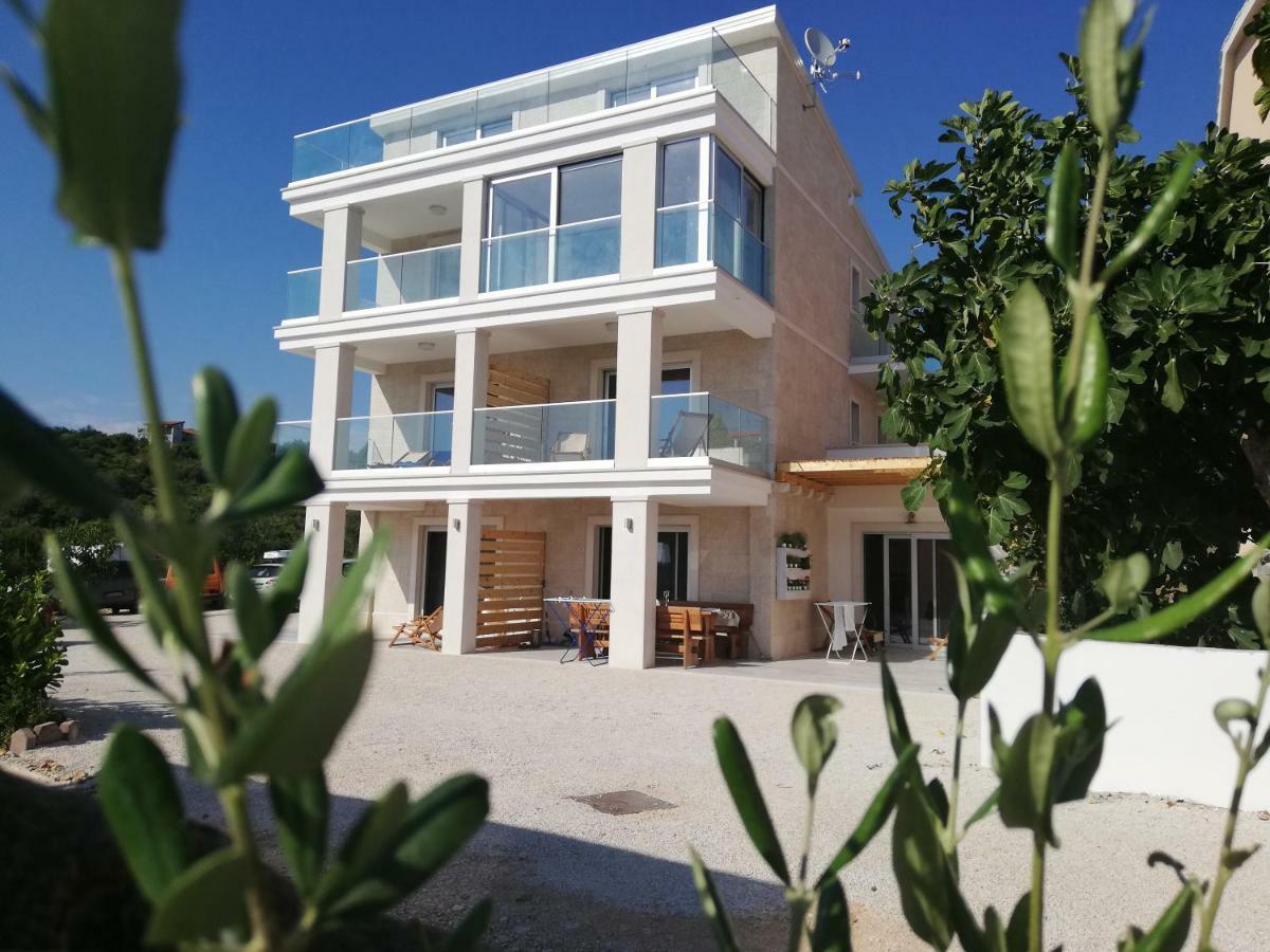 Villa Perla Dalmatica Rogoznica  Buitenkant foto