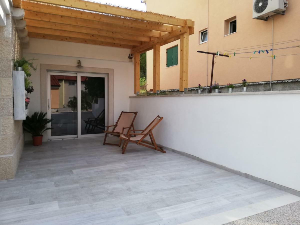 Villa Perla Dalmatica Rogoznica  Buitenkant foto