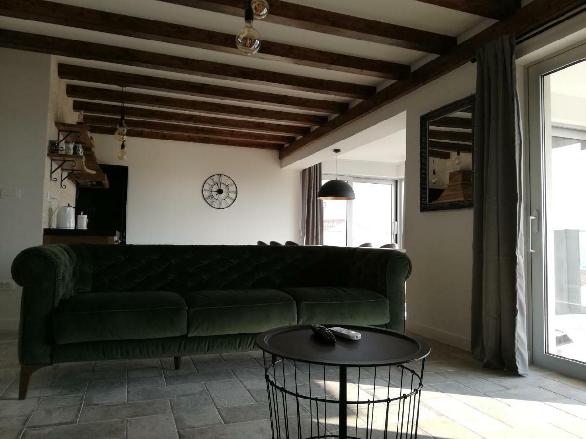 Villa Perla Dalmatica Rogoznica  Buitenkant foto