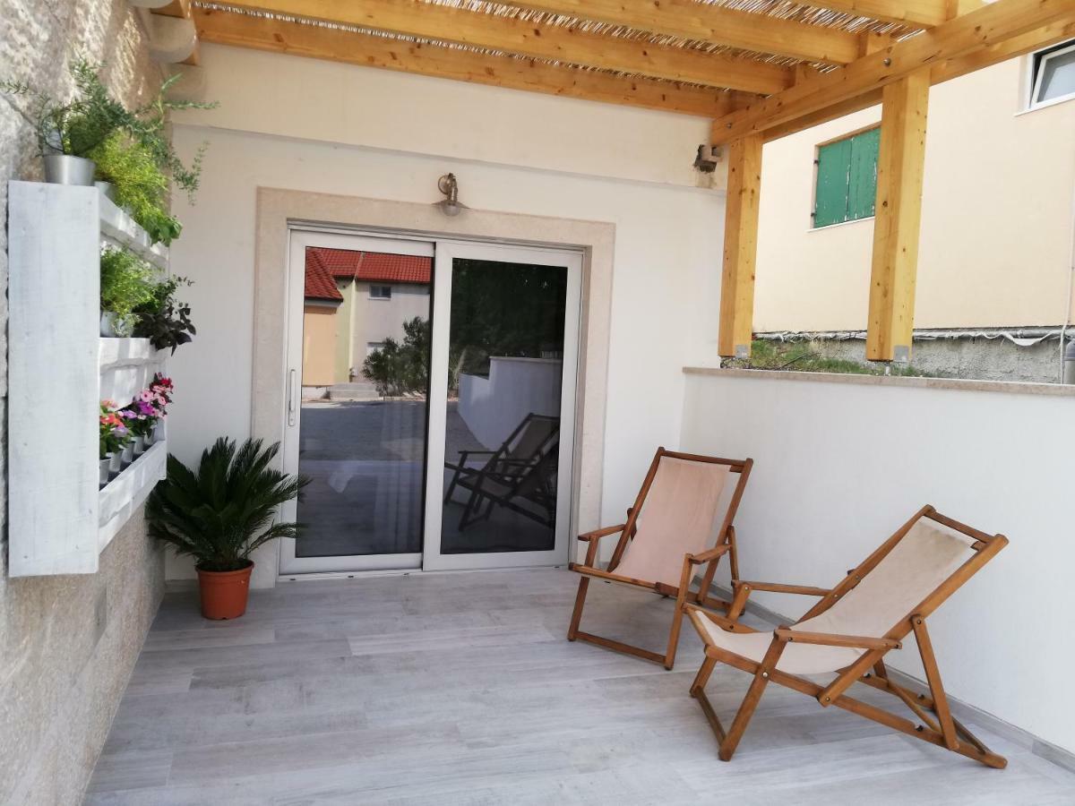 Villa Perla Dalmatica Rogoznica  Buitenkant foto