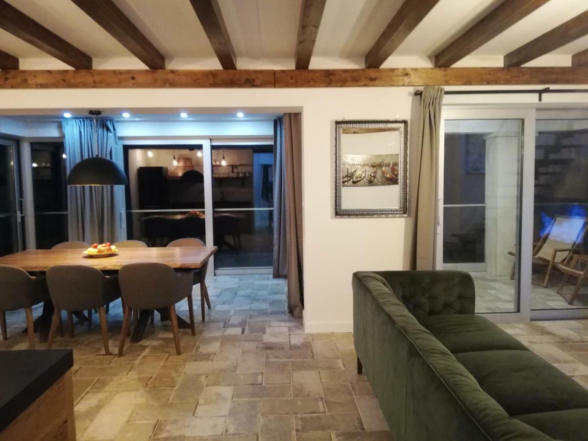 Villa Perla Dalmatica Rogoznica  Buitenkant foto