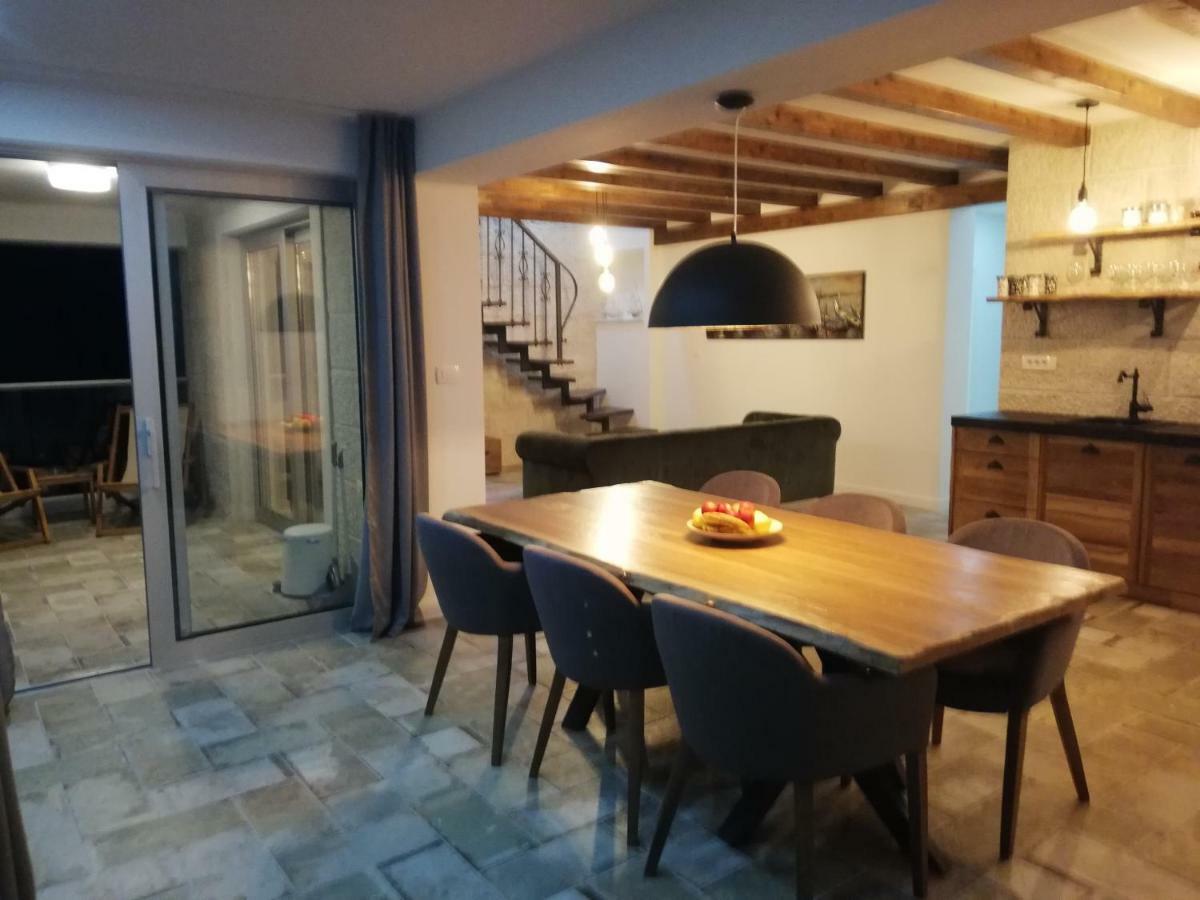 Villa Perla Dalmatica Rogoznica  Buitenkant foto