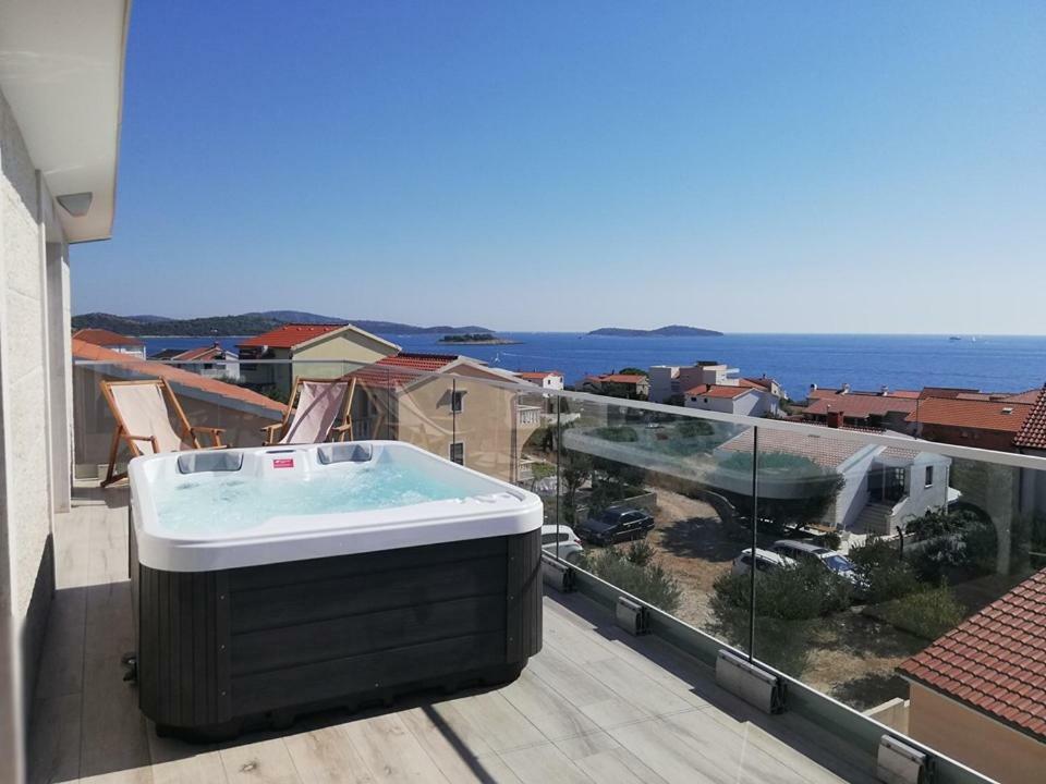 Villa Perla Dalmatica Rogoznica  Buitenkant foto